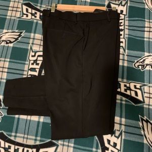 Men dress pants black